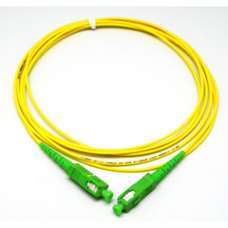 CABLE FIBRA SIMPLE MONOMODO 9 / 125 SC-SC 25Mt OS2