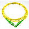 CABLE FIBRA SIMPLE MONOMODO 9 / 125 SC-SC 25Mt OS2