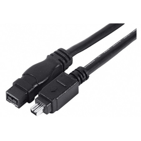 CABLE FIRE WIRE 800 IEEE 1394B 9 - 4  M-M 1.8Mts