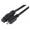 CABLE FIRE WIRE 800 IEEE 1394B 9 - 4  M-M 1.8Mts