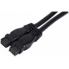CABLE FIRE WIRE 800 IEEE 1394B 9 - 9  M-M 1.8Mts