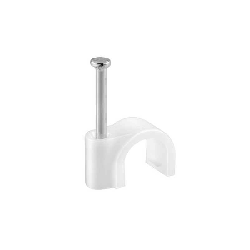 CAJA 100 GRAPAS PARED CON CLAVO 14mm DIAMETRO