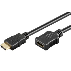 CABLE PROLONG. HDMI  W / E  FULL HD  v1.3 M-H 0.5M