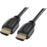 CABLE HDMI 2.1 8K 3D  TIPO A  M-M  1Mts