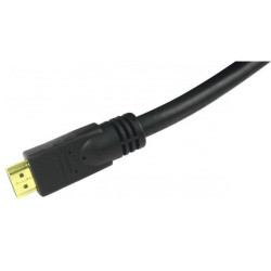 CABLE HDMI HQ FULL HD 3D v1.4 20Mts AMPLIFICADO