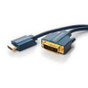 CABLE HDMI-A (19 CONT.) DVI-D (18+1) 1.8 Mts. H.Q.