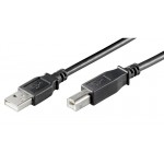 CABLE CONEXION USB 2.0 A-B  1MTS