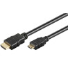 CABLE HDMI - HDMI MINI TIPO C  M - M 1.8Mts