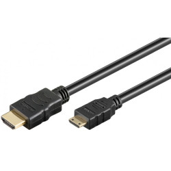 CABLE HDMI - HDMI MINI TIPO C  M - M 4.5Mts
