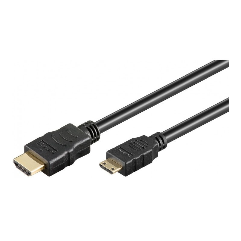 CABLE HDMI - HDMI MINI TIPO C  M - M 4.5Mts