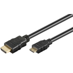 CABLE HDMI MINI - MINI TIPO C  v1.4  M - M 1.8Mts
