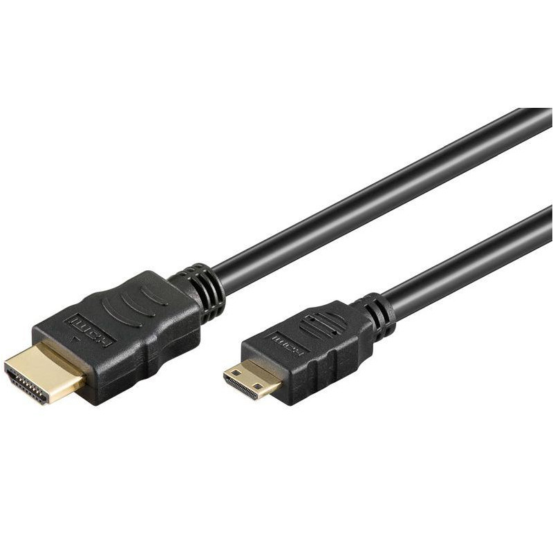 CABLE HDMI MINI - MINI TIPO C  v1.4  M - M 1.8Mts