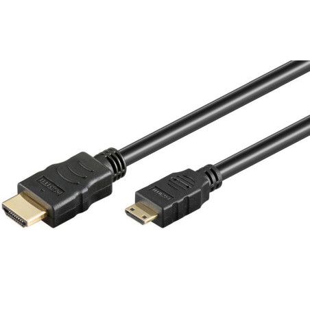 CABLE HDMI MINI - MINI TIPO C  v1.4  M - M 1.8Mts