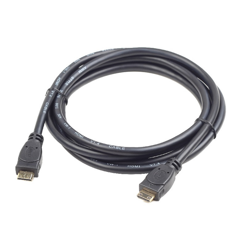 CABLE HDMI MINI - MINI TIPO C  v1.4  M - M 1.8Mts