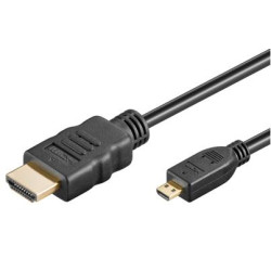 CABLE HDMI - HDMI MICRO TIPO D  v1.3   M - M 1Mt
