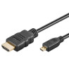 CABLE HDMI - HDMI MICRO TIPO D  v1.3   M - M 2Mt