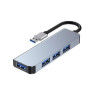 HUB USB-A 3.0 (M) - 4 X USB 3.0 A (H)