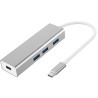 HUB USB-C 3.0 (M) - 4 X USB 3.0 A (H)