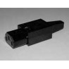 CONECTOR HEMBRA IEC 13 RECTO