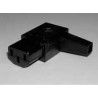 CONECTOR HEMBRA IEC C13 ACODADO DERECHA