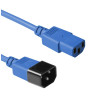 CABLE DE ALIMENTACION C13 - C14 AZUL 1.2M