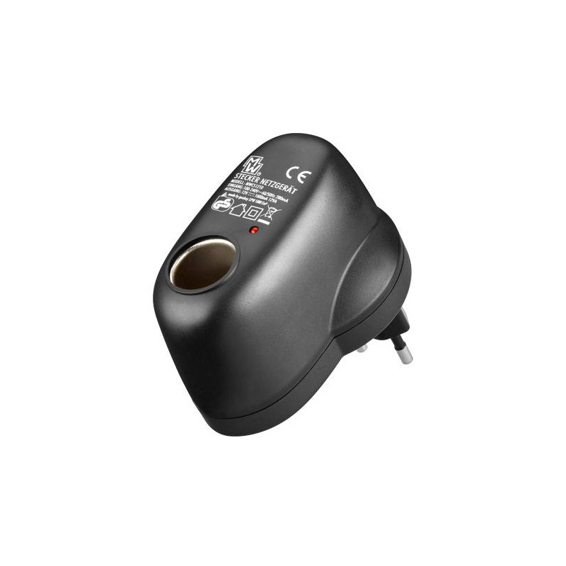 INVERSOR AC 230V - DC 12V TOMA MECHERO