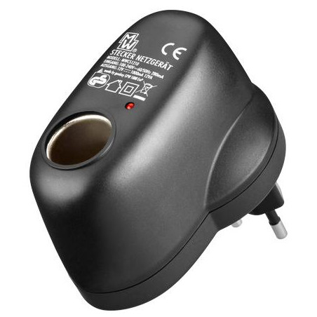 INVERSOR AC 230V - DC 12V TOMA MECHERO