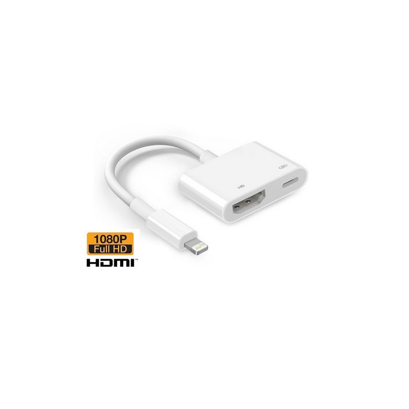 CONVERSOR  DE VIDEO LIGHTNING - HDMI