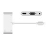 CONVERSOR  DE VIDEO LIGHTNING - HDMI + VGA + JACK
