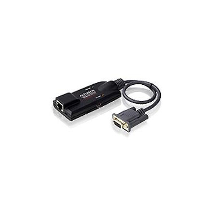 ADAPTADOR KVM RJ45 A SERIE DB9H