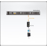 ADAPTADOR KVM PARA CPU RJ45 A USB - VGA + VIRTUAL