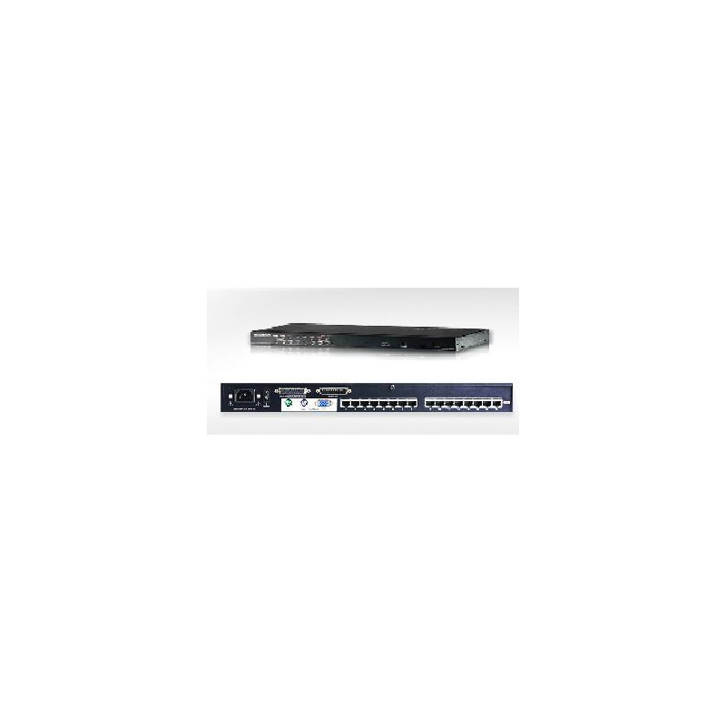 KH1508A - KVM SWITCH SOBREMESA / RACK 8 X 1  RJ45