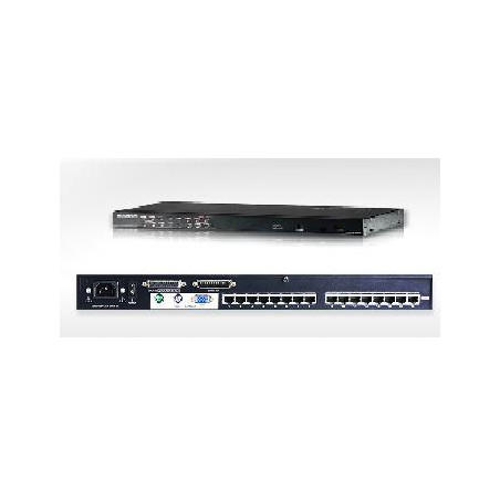 KH1508A - KVM SWITCH SOBREMESA / RACK 8 X 1  RJ45