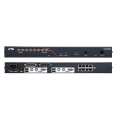 KH2508A - KVM MATRIX 2 CONSOLAS X 8 PC´S RJ45