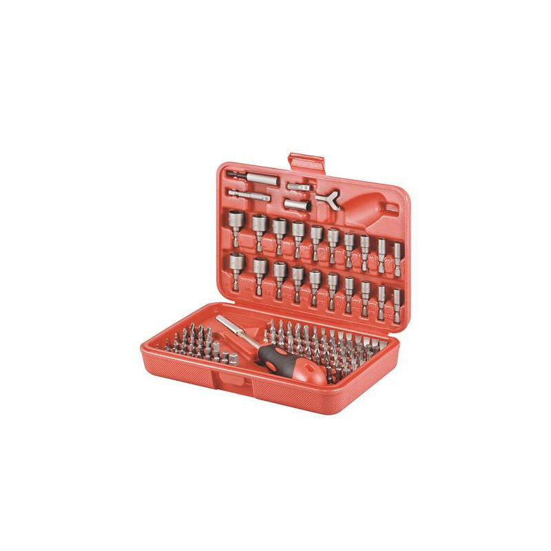 KIT DESTORNILLADORES H.Q. PRECISION 113 Pzs.