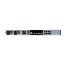 KVM IP 8 PUERTOS CON VIRTUAL MEDIA Y RJ45 CAT5