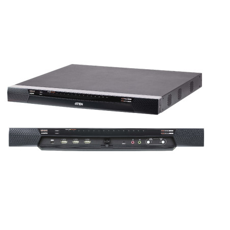 KVM IP 16 PTOS CONEXION RJ45 1LOCAL / 4 REMOTOS
