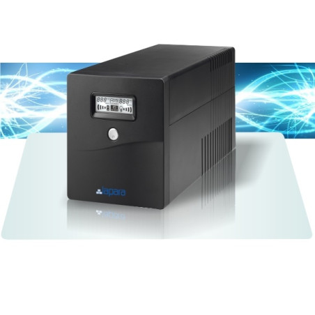 SAI TORRE 1500VA CON LCD INTERACTIVO