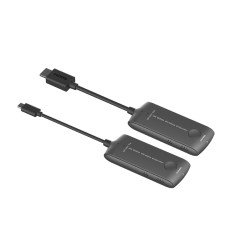 VIDEO EXTENDER USB-C - HDMI INALAMBRICO 4K 20m
