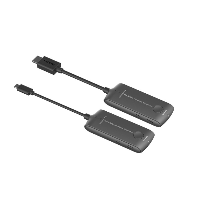 VIDEO EXTENDER USB-C - HDMI INALAMBRICO 4K 20m