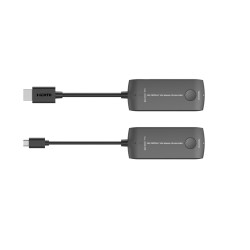 VIDEO EXTENDER USB-C - HDMI INALAMBRICO 4K 20m