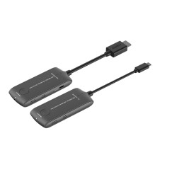 VIDEO EXTENDER USB-C - HDMI INALAMBRICO 4K 20m
