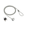 CABLE SEGURIDAD PORTATIL CON LLAVE