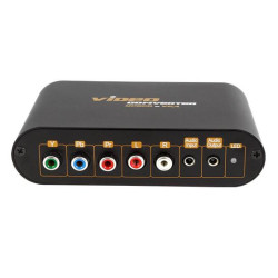 CONVERSOR DE VIDEO POR COMPONENTES - VGA + AUDIO