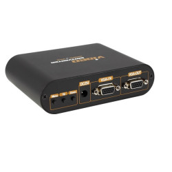 CONVERSOR DE VIDEO POR COMPONENTES - VGA + AUDIO