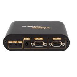 CONVERSOR DE VIDEO POR COMPONENTES - VGA + AUDIO