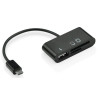 LECTOR TARJETAS EXTERNO MICRO USB OTG PARA TABLET