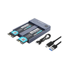 BASE CLONADORA 2 SSD M.2 NVME