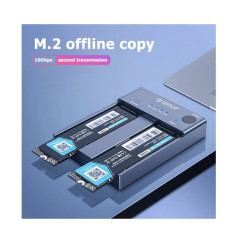 BASE CLONADORA 2 SSD M.2 NVME