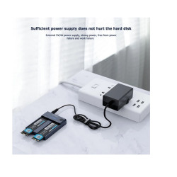 BASE CLONADORA 2 SSD M.2 NVME